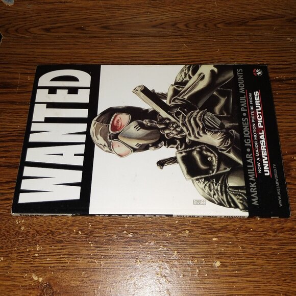 Wanted #1Trade Paperback (Image Comics, 2011) - Picture 3 of 3